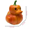 Pato Vegetal Fantasioso de Novo Produto Transfronteiriço: Artesanato Criativo de Resina de Patos Legumes