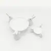 Bandeja de Conejo Nueva Impresa en 3D Transfronteriza con Tres Conejitos Lindos, Adorno de Bandeja Pequeña para Joyería y Llaves