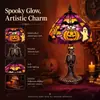 Lámpara de Vitral Estilo Tiffany Transfronteriza de Halloween