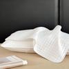 Algodón de hotel algodón almohada funda protectora funda de almohada de aislamiento funda de almohada lavable para adultos para el hogar una venta al por mayor
