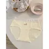 A273 # 2026 Novo Estilo Roupa Íntima Feminina 100% Algodão, Cintura Média, Calcinhas Macias e Confortáveis, Respiráveis, 100% Algodão, Antibacterianas e Respiráveis.