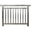 Valla de balcón exterior Villa Terraza valla de aleación de aluminio patio valla exterior valla de hierro barandilla de escalera