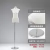 Suporte de Exibição para Mannequin Roupas Femininas Adereços Meio Corpo Peito Plano Vitrine de Loja de Roupas Mannequin Corpo Plano Multiuso
