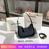 Moda Dropshipping Nicho Bolso Bordado de Luna Creciente 2023 Nuevo Bolso de Hombro Tipo Baguette de Gama Alta Venta al por Mayor