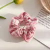Elástico de Cabelo Oco Estilo Coreano Grande para Mulheres Elástico de Cabelo de Alta Qualidade Laço Anel de Cabelo Laço Acessórios de Cabelo Versáteis