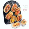 Alta calidad y bajo precio nuevo modelo de comida exótica fruta cocina pan pegatina para refrigerador CKB-Bc set de fotografía bueno para jugar