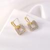 Pendientes Elegantes de Perlas Estilo Coreano Aguja de Plata Celebridad de Internet Moda Versátil Diseño Nicho Gota de Oreja Lujo Ligero Accesorios de Oreja de Alta Gama