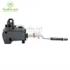 Adecuado para Bora Modelo 98 y Touareg Antiguo 1J0810773B Motor de Tapa de Tanque de Combustible, Puerto de Combustible de Tapa de Tanque de Combustible