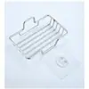 Soporte para Jabón de Acero Inoxidable Estante de Drenaje para Baño Sin Taladro Cesta para Jabón Estante de Almacenamiento para Baño Soporte para Jabón de Pared Al Por Mayor