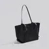 Bolsa de Grande Capacidade Nova Bolsa Transversal Feminina Simples Moda Versátil Bolsa Feminina de Ombro Bolsa Feminina para o Trabalho