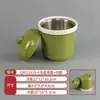 Vajilla Comercial Imitación Porcelana Melamina Tazones y Platos Pequeños, Platos Planos Bicolor, Platos Redondos, Tazones para Sopa, Especialmente Diseñados para Cadenas de Restaurantes de Comida Rápida