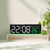 Relógio Despertador Luminária Noturna de Novo Produto Transfronteiriço Relógio Eletrônico Multifuncional Relógio Digital LED Relógio de Cabeceira 6681 Relógio Despertador