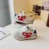 Tênis de Malha Forrest Gump para Meninos e Meninas Infantil 2026 Verão Malha Única Ultra-Macio Tênis Branco Casual Esportivo para Crianças Pequenas