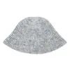 Nuevo sombrero de pescador de punto de lana a rayas para mujer, perfecto para otoño e invierno, versátil, adecuado para cabezas grandes, hace que la cara se vea más pequeña y se puede personalizar con un logotipo