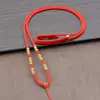 Corda de Pingente Durável de Alta Qualidade, Corda de Colar Pixiu, Corda para Pendurar Pingente de Jade Tecida à Mão, Corda Dourada para Homens e Mulheres