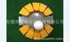 Placa de Golfe para Putter Plástico Removível Múltiplos Buracos Alvo Copo Bandeira Pequena Placa Exercitador de Putter