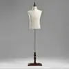 Accesorios de Maniquí para Ropa de Hombre, Maniquí de Cuerpo Completo Femenino, Soporte de Exhibición para Ventana de Hombre, Maniquí de Medio Cuerpo, Soporte de Maniquí para Tienda de Ropa