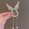 Accesorio para Moño Infantil, Adorno Elegante para el Cabello, Herramienta para Fijar el Cabello, Pasador para Cola de Caballo, Estilo de Dibujos Animados para Niña