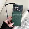 Para funda de teléfono móvil vivoxfold nueva anticaída vivo x fold + funda protectora de pantalla plegable lente completa
