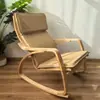 Sillón balancín nórdico sofá perezoso silla de balcón silla de ocio sillón reclinable para mujer embarazada sillón de casa para adulto simple