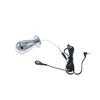 Divertido Plug Anal Posterior Eléctrico Grande con Anillo Peneano Unisex Jaula Simulación de Pulso Herramienta de Masturbación