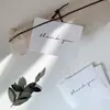 Vaso Estilo Ins Adesivo Quadrado Caixa de Presente em Inglês Etiqueta Adesiva para Embalagem de Flores Secas Adesivo Adesivo Sacola Adesiva Decorativa Escandinava