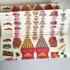 Joyería de Tumba Sacrificial Jinshan Yinshan Hoja Grande 4 Páginas, 12 Docenas, 10 Docenas, Un Paquete, Múltiples Diseños, Combinados y Emparejados, Lingotes Enviados