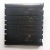 Fabricante Produce Venta Radiador de Perfil de Aluminio Radiador de Aluminio de Alta Potencia Disipador de Calor Digital Placa de Disipación de Calor de Dientes Densos