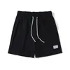 2026 Comércio Exterior Transfronteiriço Amazon Aliexpress Shorts Verão Novo Esportivo Casual Cordão Bolso Cor Sólida Shorts