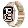 Adequado para Apple Watch 10 Pulseira de Resina com Três Contas Nova Pulseira de Smartwatch de Resina Apple Ultra2