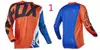 Playeras de Manga Larga para Hombre, Ropa de Verano para Carreras Off-Road, Nueva Ropa Transpirable para Motociclismo de Montaña, Ropa Personalizada para Descenso