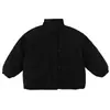 Chaqueta Acolchada de Algodón para Niños con Forro Polar, Engrosada, Ropa de Invierno para Niños, Calidez, Ropa de Algodón para Niñas, Nuevo Estilo 2026, Chaqueta Acolchada de Invierno para Bebé