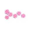Acessórios de joalheria argila macia flor de ameixa 10MM contas soltas contas contas feitas à mão material diy pulseira colar desenhos animados