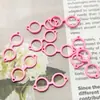 Gafas Pintadas, Materiales Coloridos, Accesorios DIY de Aleación de Dibujos Animados Lindos, Accesorios para Joyería, Decoraciones para Ropa con Cuentas, Accesorios para Muñecas