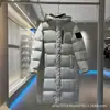 Chamarra de Plumas Extra Larga Versión de Alta Gama Putian, Mismo Estilo que Shen Min'Er, Estilo Unisex Pareja Chaqueta Acolchada de Trabajo