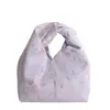 Bolso Bordado de Nicho Estilo Chino Nuevo para Mujer 2026 Modelo Nuevo Bolso Tote Pequeño para Viajes Diarios Bolso de Mano Bolso Cubo Bolso de Tela