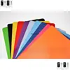 Alfombrilla de ratón para juegos de ordenador ultra delgada y colorida, antideslizante, regalo, fabricante, venta al por mayor, comercio exterior, más vendido