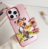 Funda para teléfono móvil Tide Bear 15 de dibujos animados, color plateado, para iPhone 14 Pro, transfronterizo, 13 p. m., Apple 16, paquete completo, 11