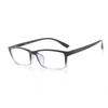 Nuevos lentes para adultos TR con luz anti-azul, gafas para teléfono móvil y computadora, caja, lente plana, cómodos, combinan con todo, CL7078