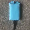 En Stock Bolsa para Teléfono de Poliéster 210t Color Sólido Bolsa de Compras Plegable Supermercado Bolsa Plegable Portátil Ecológica Regalo Promocional