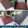 Felpudo Antideslizante para Exteriores que Raspa la Suciedad, Felpudo para Puerta Principal, Felpudo de Plástico, Alfombra Comercial Impermeable para Exteriores