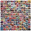 50-200 Piezas de Pegatinas de Colección de Transporte y Vehículos, Pegatinas de Amazon, Pegatinas Impermeables de Dibujos Animados para Niños