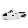 Pantuflas de Verano para Hombre para Exteriores, Marca de Moda, Suela Suave, Cómodas, Impermeables, Antideslizantes, Chanclas de Playa, Pantuflas para Exteriores, Dropshipping