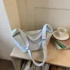 Bolsa Dumpling para o Dia a Dia para Mulheres, Nova Tendência de Verão 2026, Bolsa de Ombro de Luxo Leve, Bolsa Transversal de Grande Capacidade