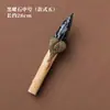 Cuchillo de Piedra Cruda Natural Adornos Obsidiana Ojo de Tigre Piedra Gema Pulida Modelo de Cuchillo sin Filo Atrezzo Fabricante Mayorista