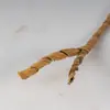 Suministrado Directamente del Fabricante, Cuerda de Jacinto de Agua Tejida a Mano de una Sola Hebra, Materia Prima para Manualidades, Cuerda de Hierba Resistente al Desgaste, Cuerda para Atar en el Hogar