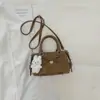 Bolso Boston pequeño de mujer transfronterizo 2026 nueva moda bolso de hombro exquisito bolso cruzado versátil simple para el día a día