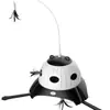 26 Anos da Caixa Mágica 3 em 1 Mais Vendida da Amazon, Varinha Mordedora para Gatos, Brinquedo de Entretenimento Automático para Gatos, Brinquedo Elétrico Multifuncional Divertido para Gatos