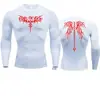 Comércio Exterior Base Camada para Corrida Treinamento na Academia Masculina Respirável Absorvente de Suor Elástica Calça Legging Camiseta Esportiva de Secagem Rápida