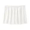 Verão Novo Estilo Seda de Gelo Sem Costura Shorts de Segurança para Casa Listrados Soltos Respiráveis Absorventes de Suor Anti-Exposição Shorts Femininos